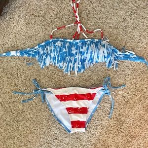 American Flag Bikini